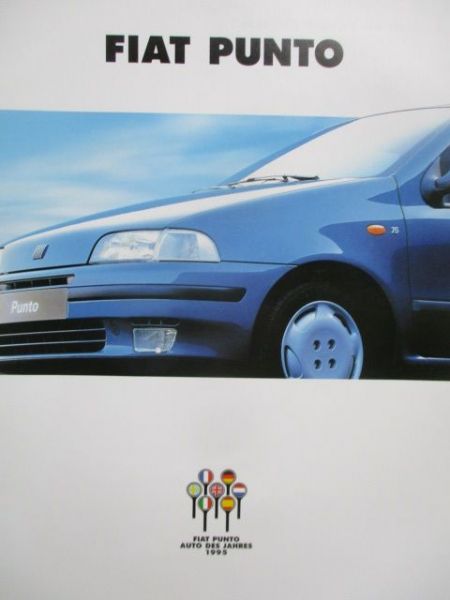 Fiat Punto (Typ 176) Januar 1995