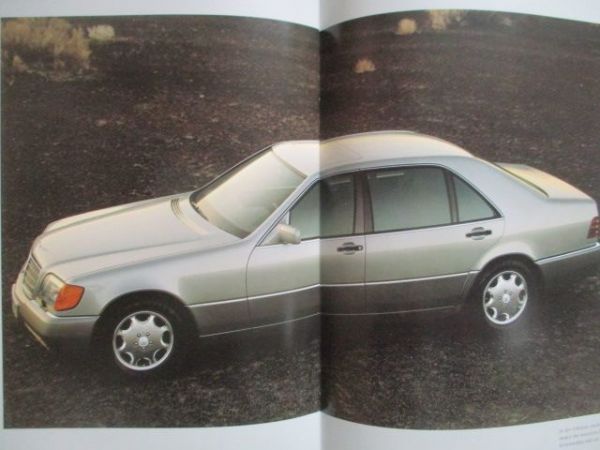 Mercedes Benz PKW Sonderausstattungen August 1993