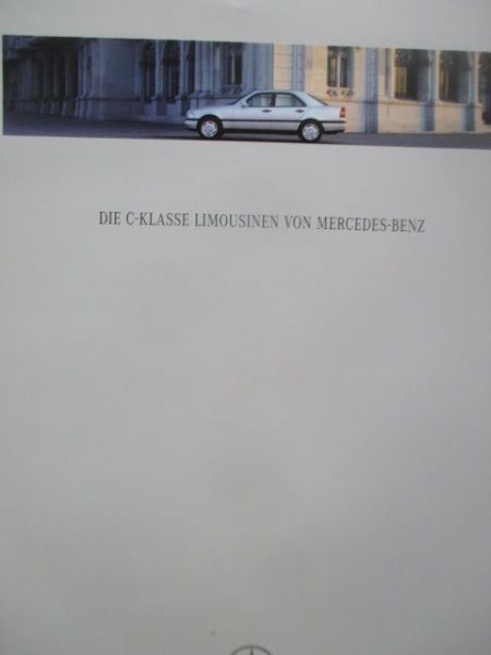 Mercedes Benz C180 C200 C220 C230 Kompressor C280 C220D C250TD W202 Limousine Februar 1996