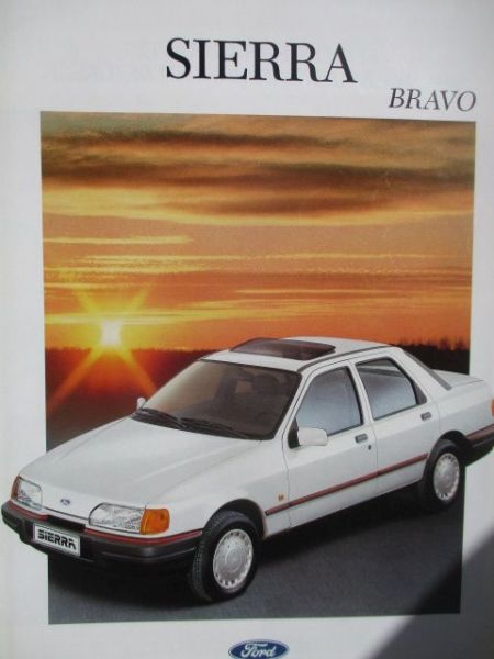 Ford Sierra Bravo April 1989