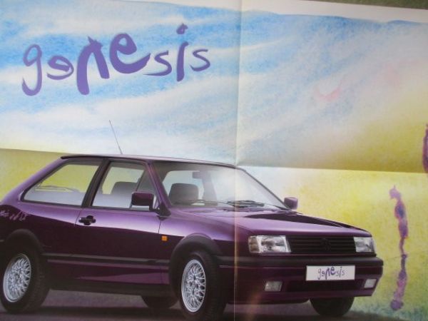 VW Polo Coupé Genesis (Typ 86C) Mai 1992