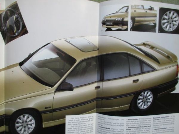 Opel Omega A Tuning November 1987
