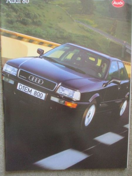 Audi 80 (B4) Limousine Juli 1993