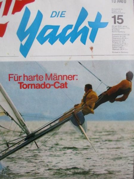 Die Yacht 15/1970