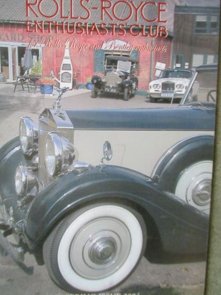 Rolls-Royce Enthusiasts Club January 2004