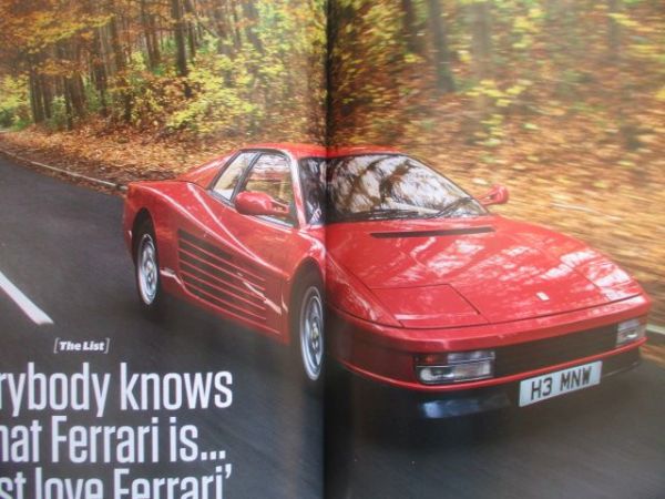 Classic Cars Ferrari 1970-1990s