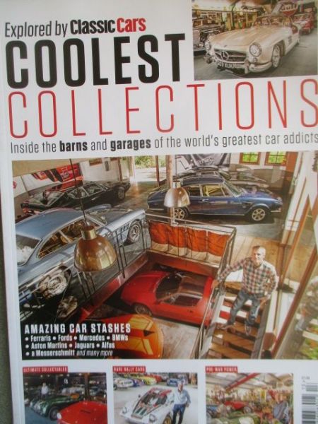 Classic Cars Coolest Collections 2019