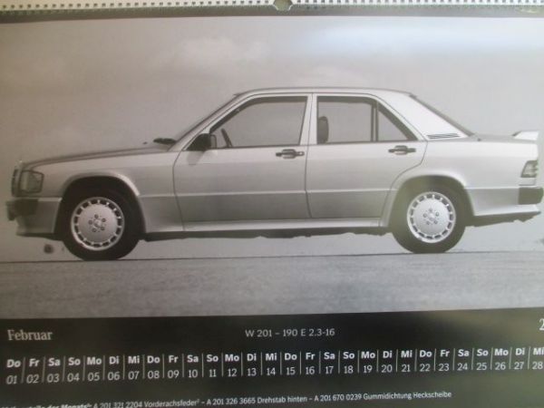 Mercedes-Benz Classic Kalender 2024 Format 42x60cm