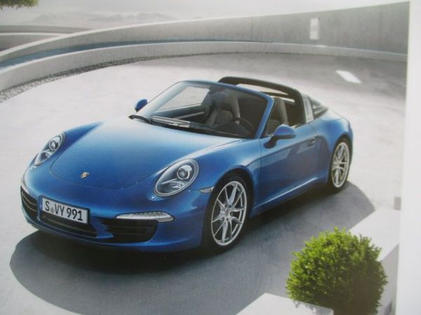 Porsche 911 Targa (991) 4+S  Buch März 2015