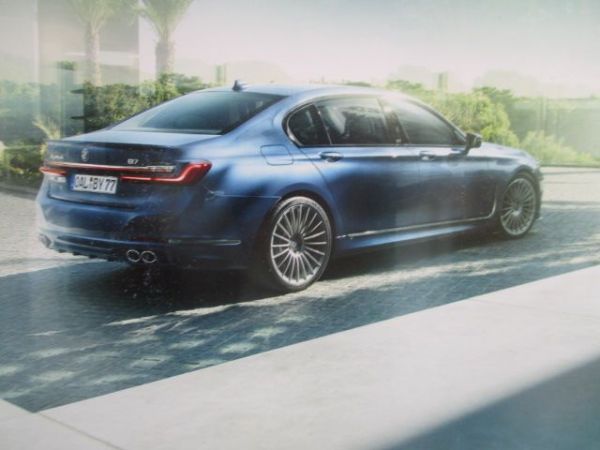 BMW Alpina B7 Langversion Allrad G12 März 2019