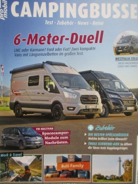 pro mobil Campingbusse Zwei 2024