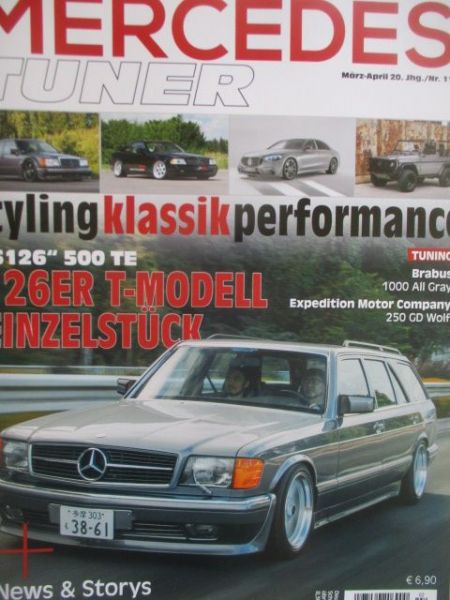 Mercedes Tuner 2/2025
