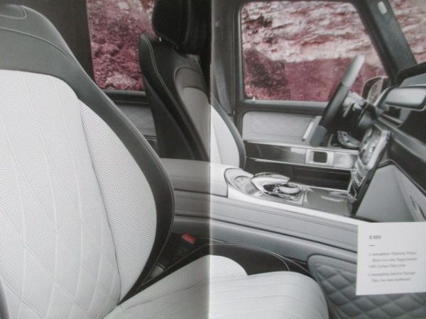 Mercedes Benz G-Class W463 Model Year 2020