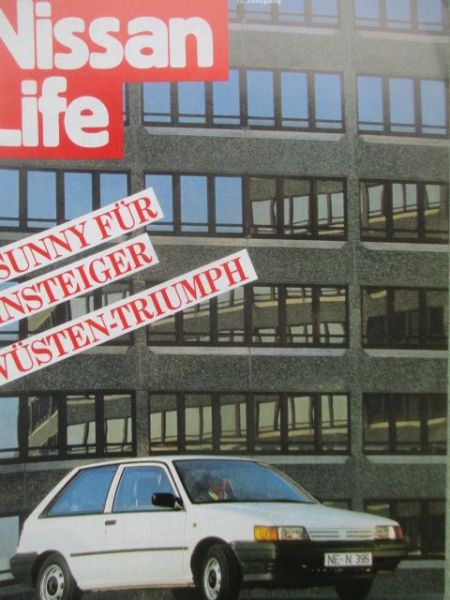 Nissan Life Februar 1987