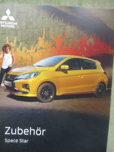 Mitsubishi Space Star Zubehör April 2024