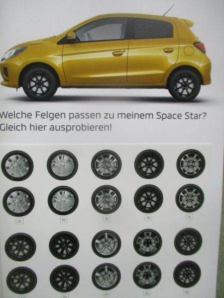 Mitsubishi Space Star Zubehör April 2024