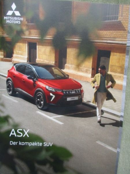 Mitsubishi ASX 2.Generation Februar 2025