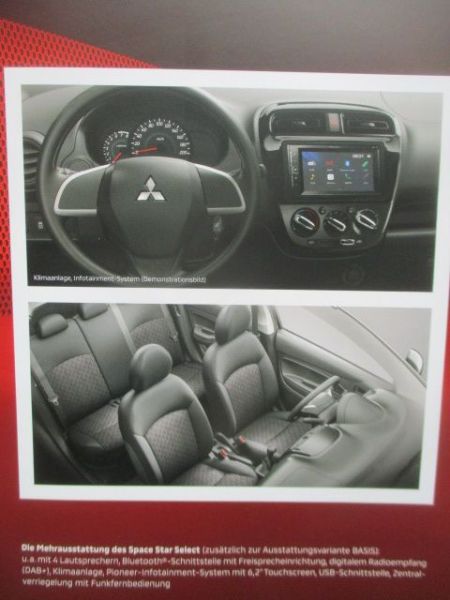 Mitsubishi Space Star Select August 2024