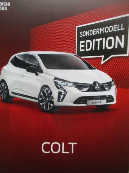 Mitsubishi Colt Edition Januar 2025