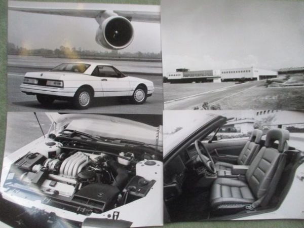 Pininfarina Industrie Pressefotos Cadillac Allante