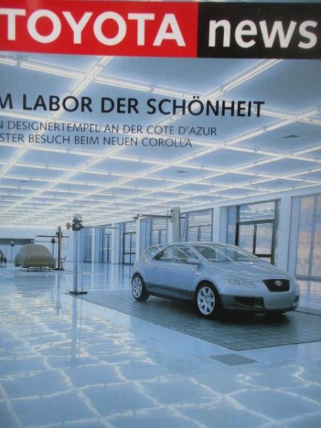 Toyota news 1/2002