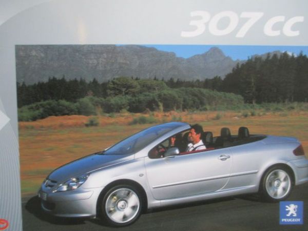 Peugeot 307 CC März 2003