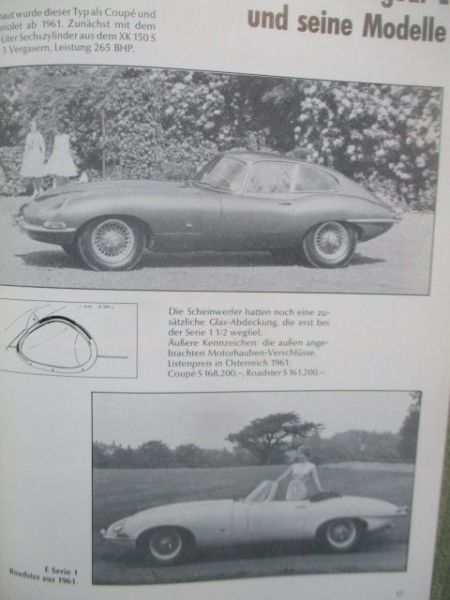 Austro Classic 1/1991 Spezial 30 Jahre Jaguar E-Type