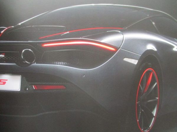 McLaren 720S 720GT Buch Englisch
