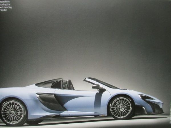 McLaren 720S 720GT Buch Englisch