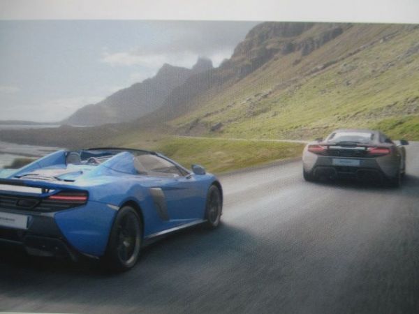 McLaren Zubehör Katalog