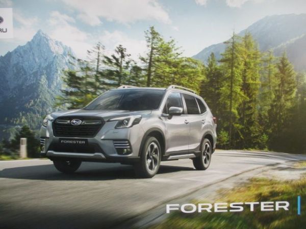 Subaru Forester (SK) März 2024 +Preisliste