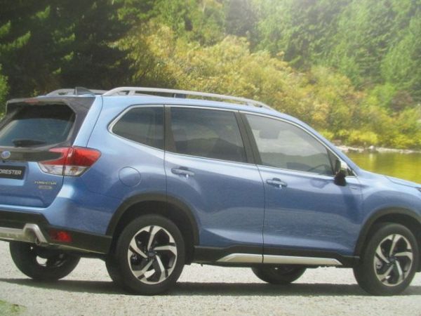 Subaru Forester (SK) März 2024 +Preisliste