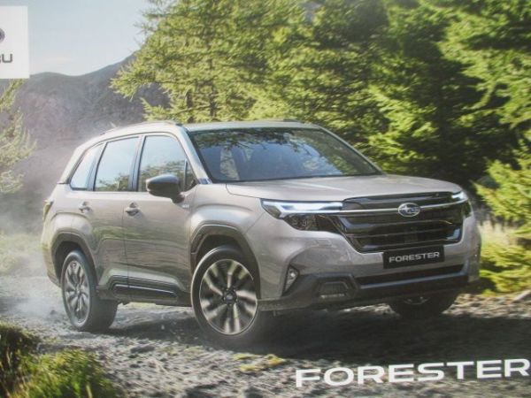 Subaru Forester (SL) November 2024