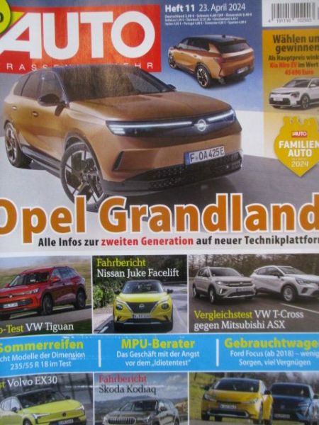 Auto Strassenverkehr 11/2024