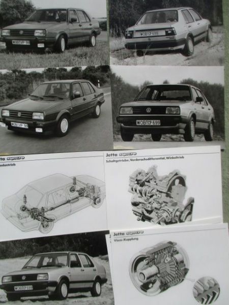 VW Jetta II Typ19E Syncro September 1987