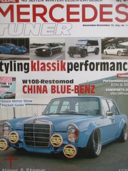 Mercedes Tuner 6/2024