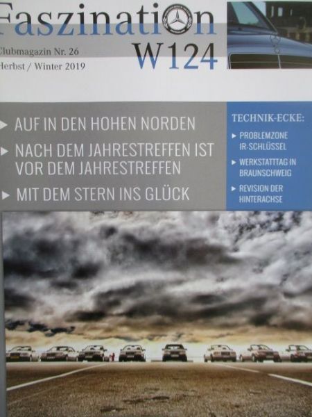 Faszination W124 Herbst/Winter 2019