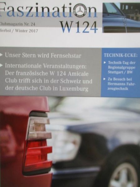 Faszination W124 Herbst/Winter 2017