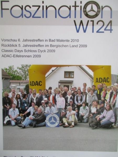 Faszination W124 Herbst/Winter 2009