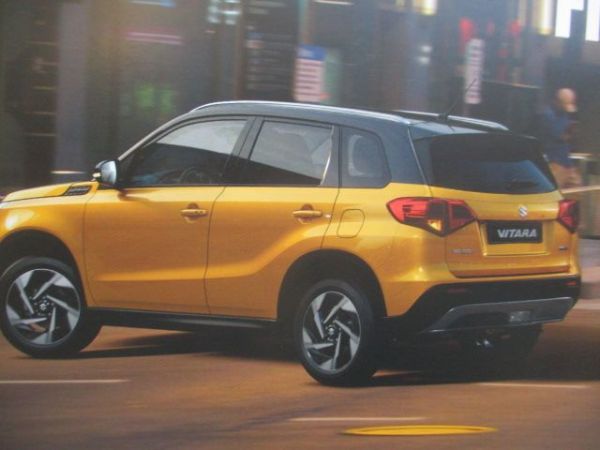 Suzuki Vitara Mai 2024 Version Austria