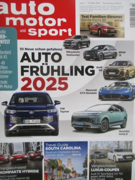 auto motor & sport 7/2025
