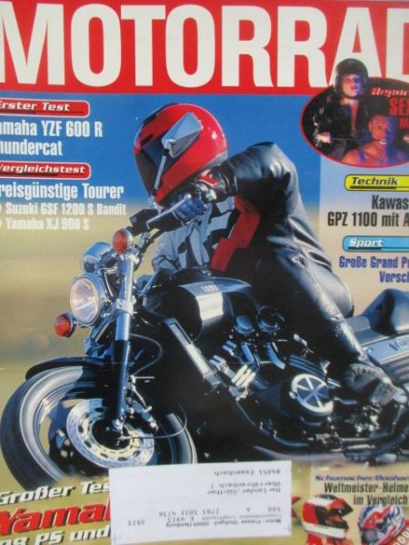 Motorrad 6/1996