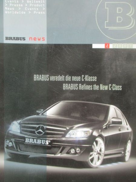 Brabus news 2/2007