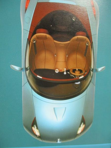 Renault Genf Motorshow 2004 Pressemappe