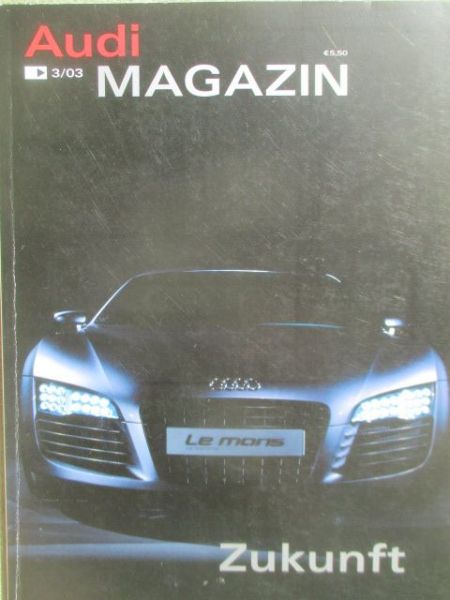 Audi Magazin 3/2003
