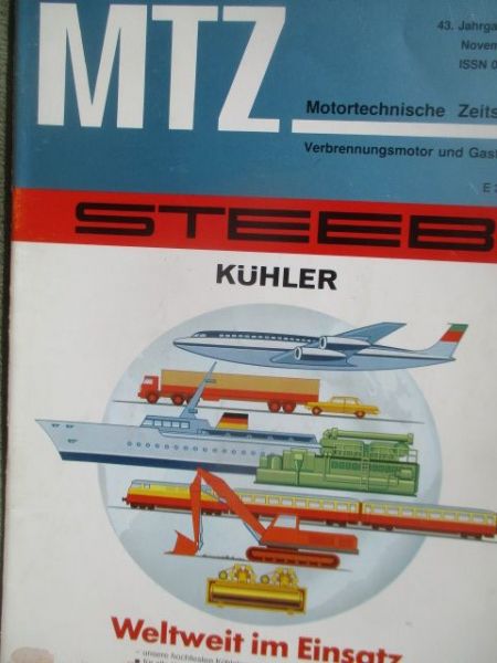 Motortechnische Zeitschrift 11/1982