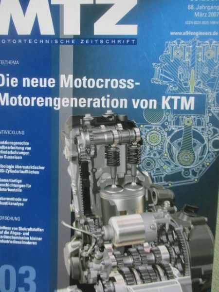 Motortechnische Zeitschrift 3/2007