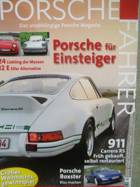 Porsche Fahrer 1/2010