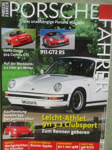 Porsche Fahrer 1/2011