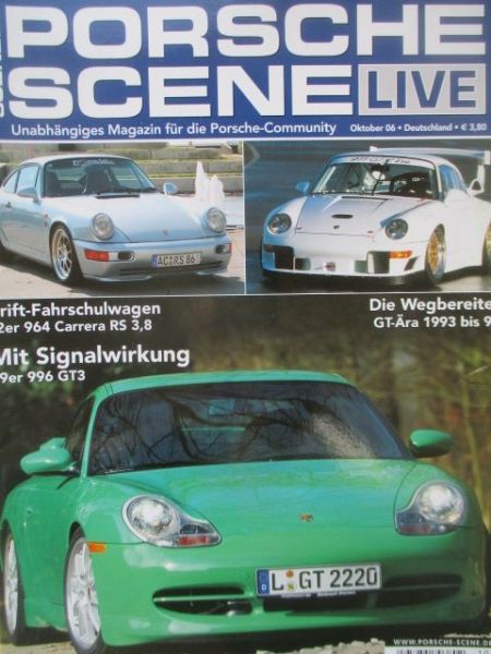 Porsche Scene Live 10/2006